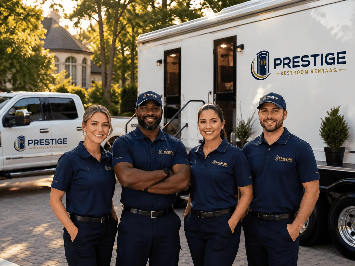 Trusted Luxury Portable Restrooms company in Fenton, MO
