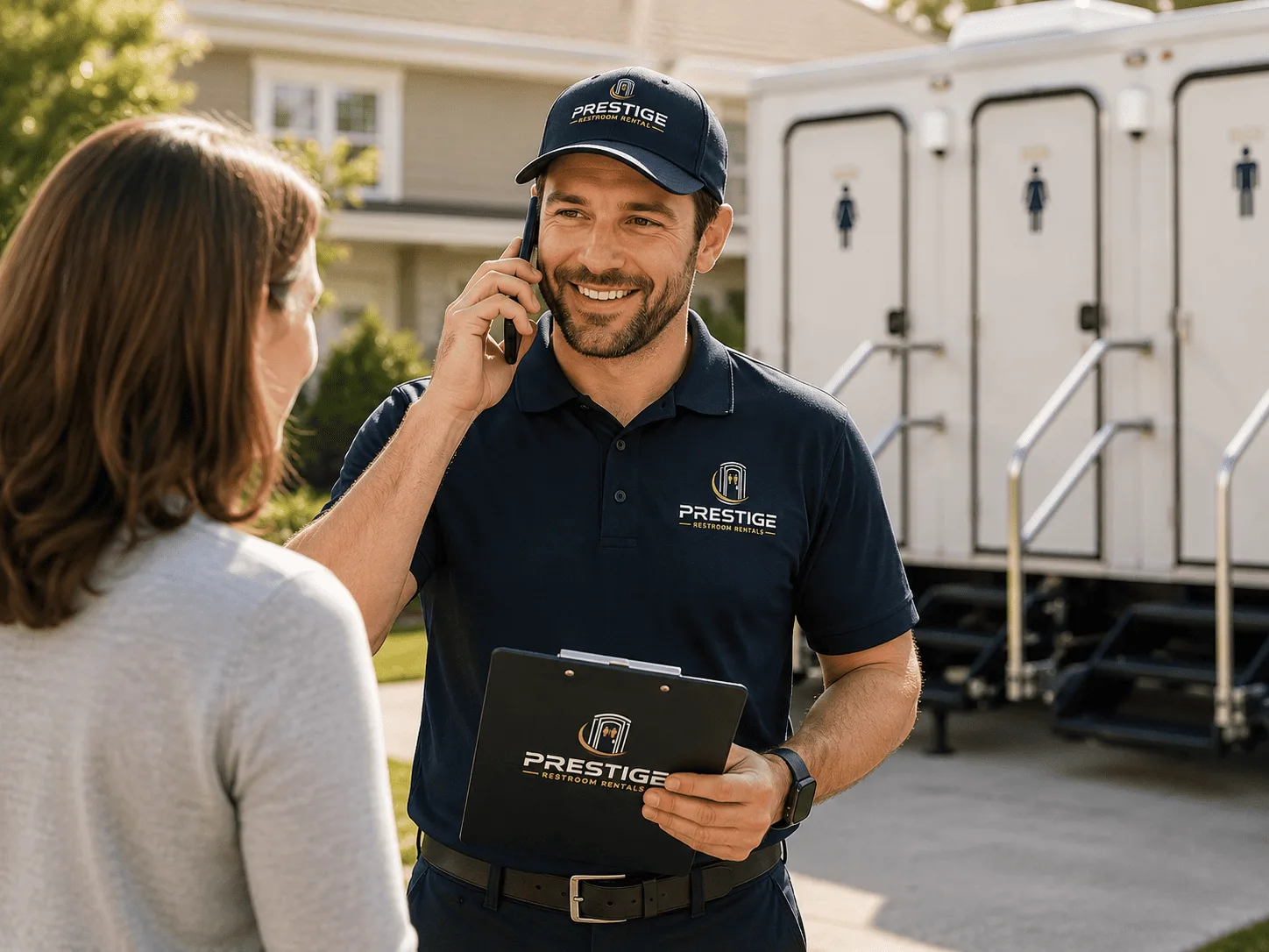 Luxury Portable Restrooms FAQs in Fenton, MO